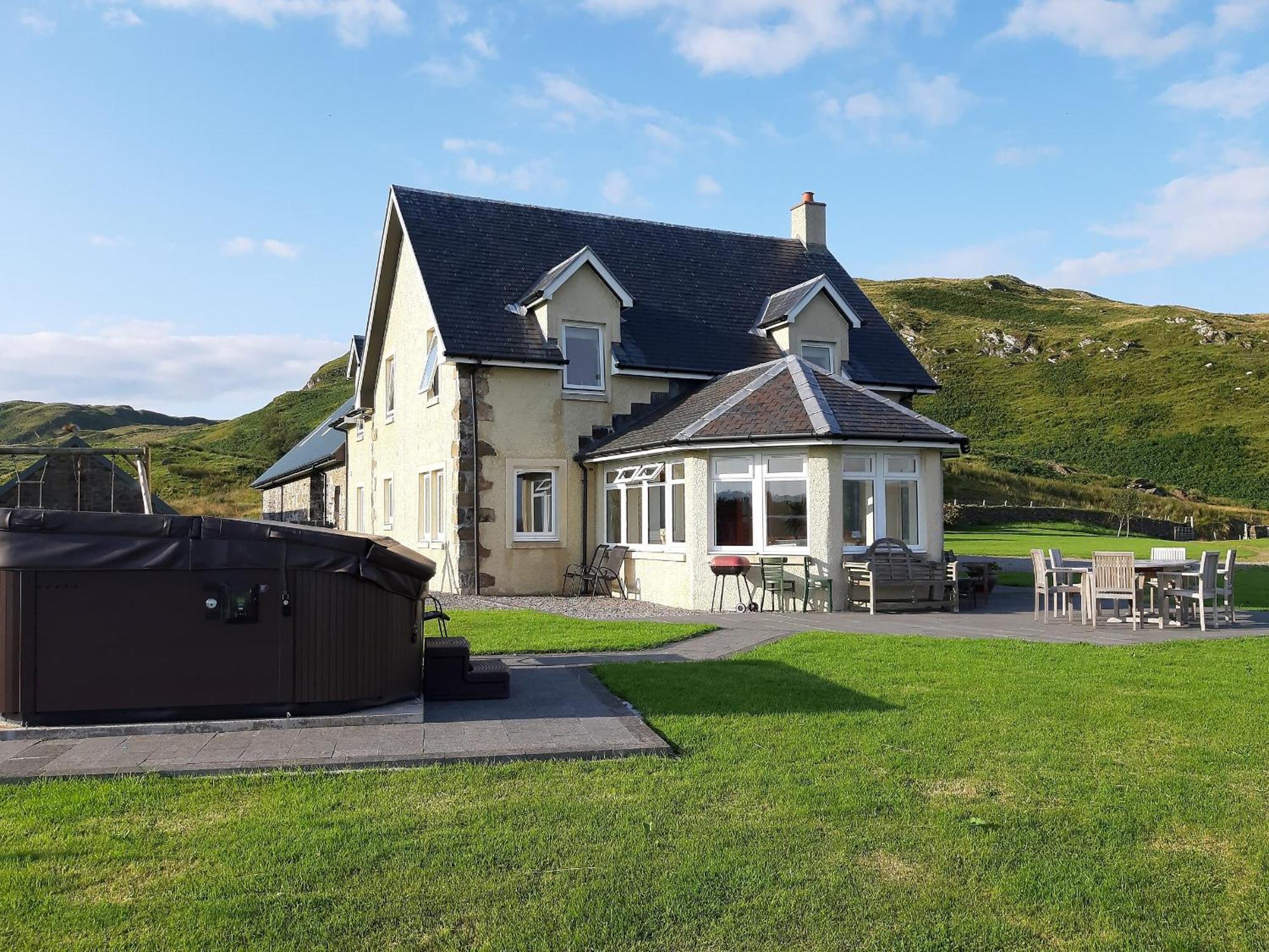 Degnish Farmhouse - Swwu Kilmelfort Buitenkant foto