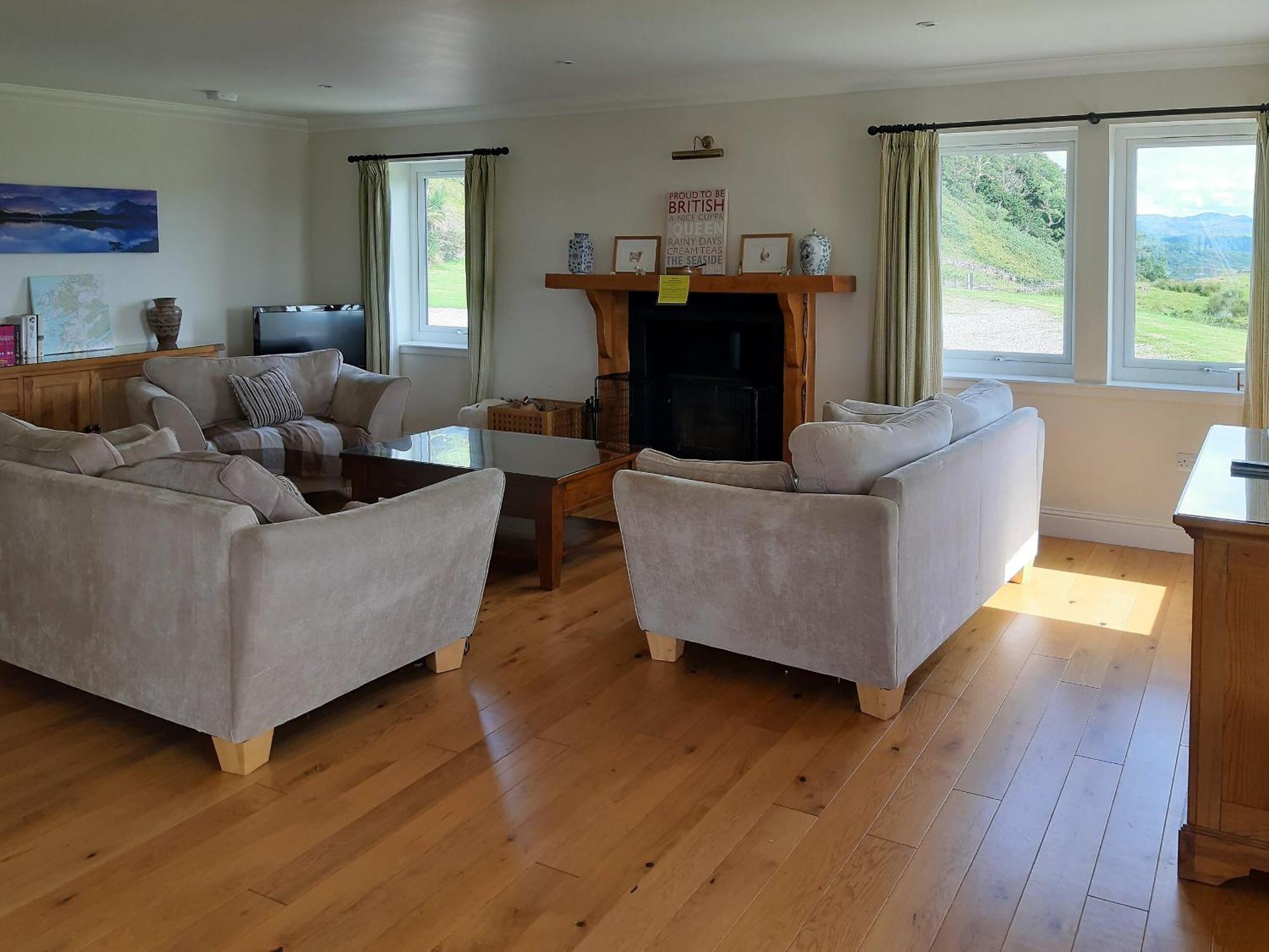 Degnish Farmhouse - Swwu Kilmelfort Buitenkant foto
